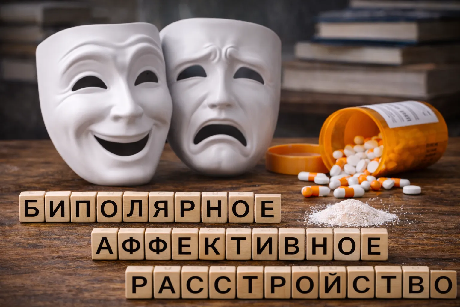 Биполярное аффективное расстройство